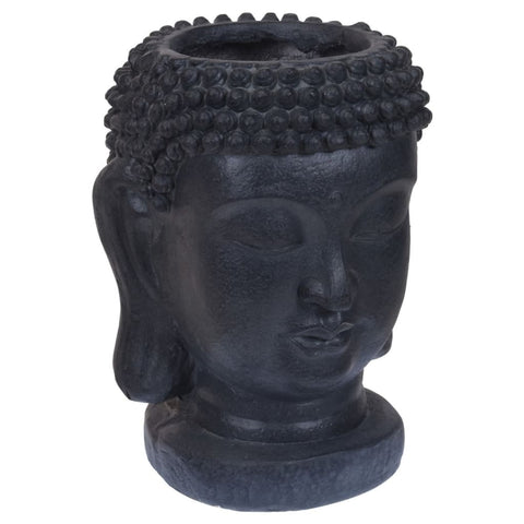 Progarden Flowerpot Buddha Figure 25X26X35 Cm Anthracite - Thomas 'Cocky' Hunter