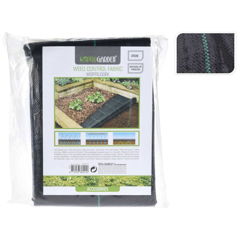 Progarden Weed Control Ground Cover 2X5 M Black - Thomas 'Cocky' Hunter