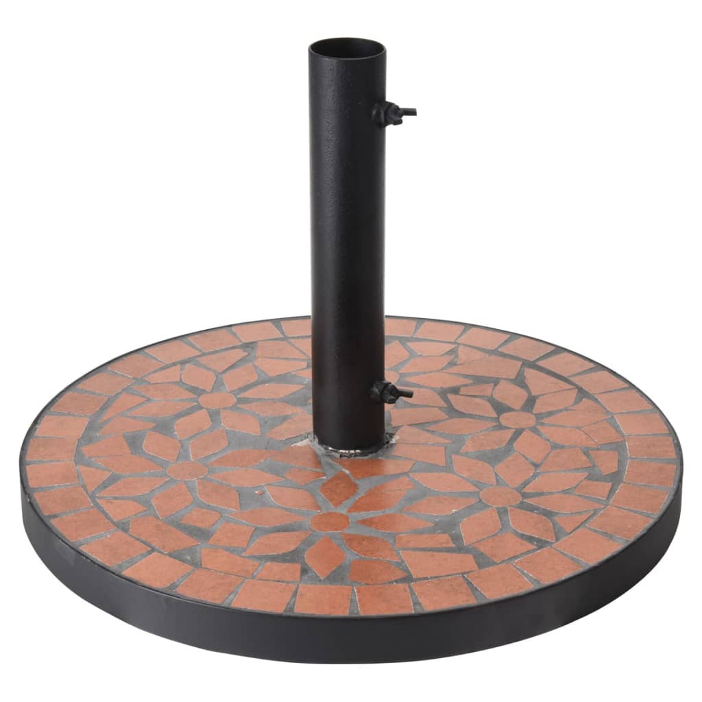 Progarden Parasol Base Terra Design Mosaic - Thomas 'Cocky' Hunter