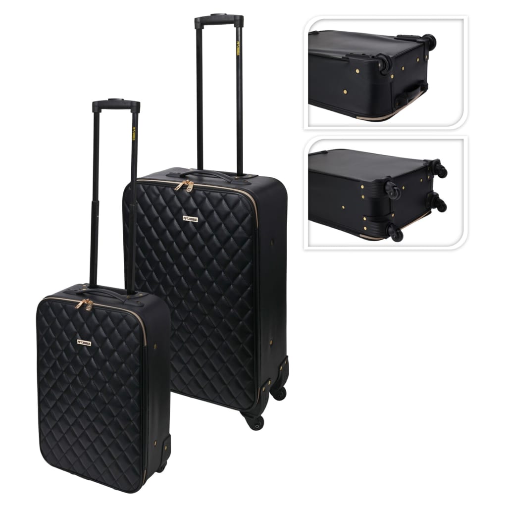 Proworld Suitcase 28 L Black - Thomas 'Cocky' Hunter