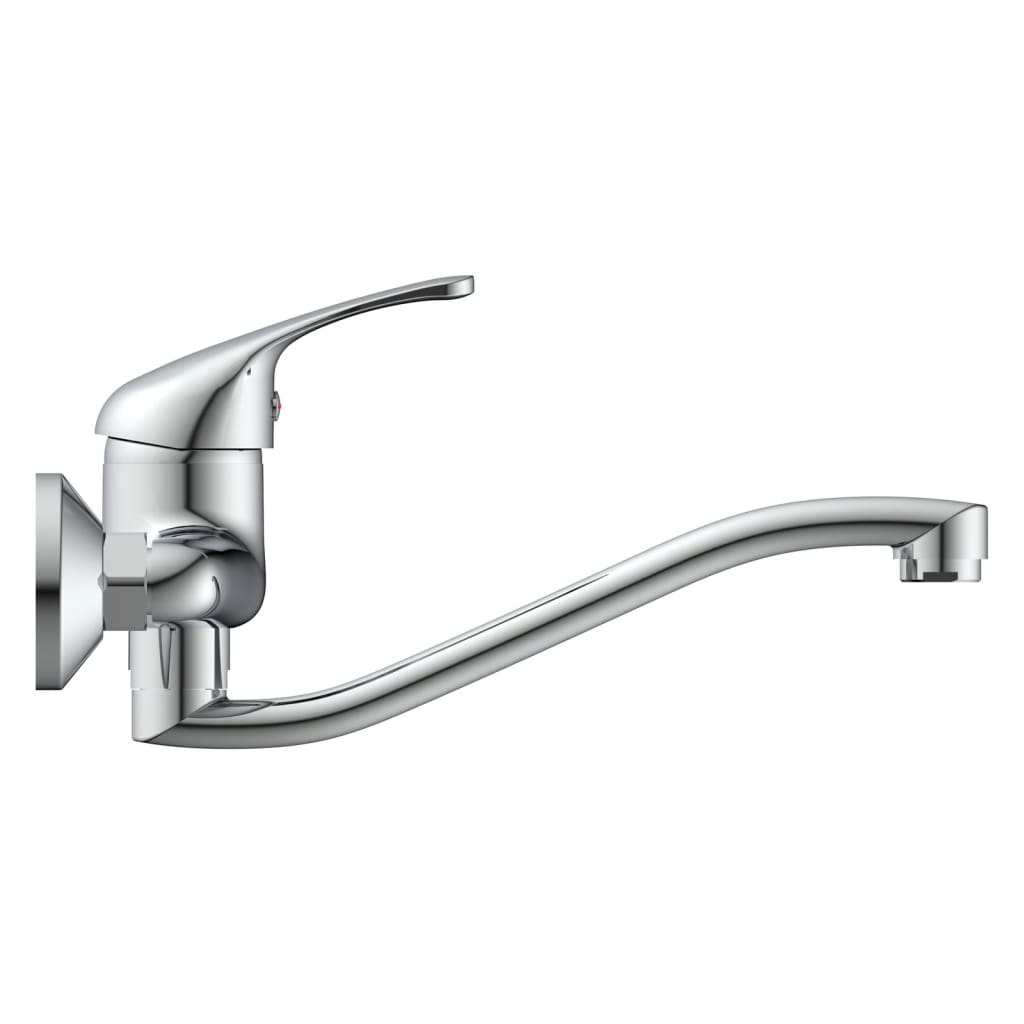 Eisl Wall-Mounted Kitchen Mixer Tap Europa Chrome - Thomas 'Cocky' Hunter