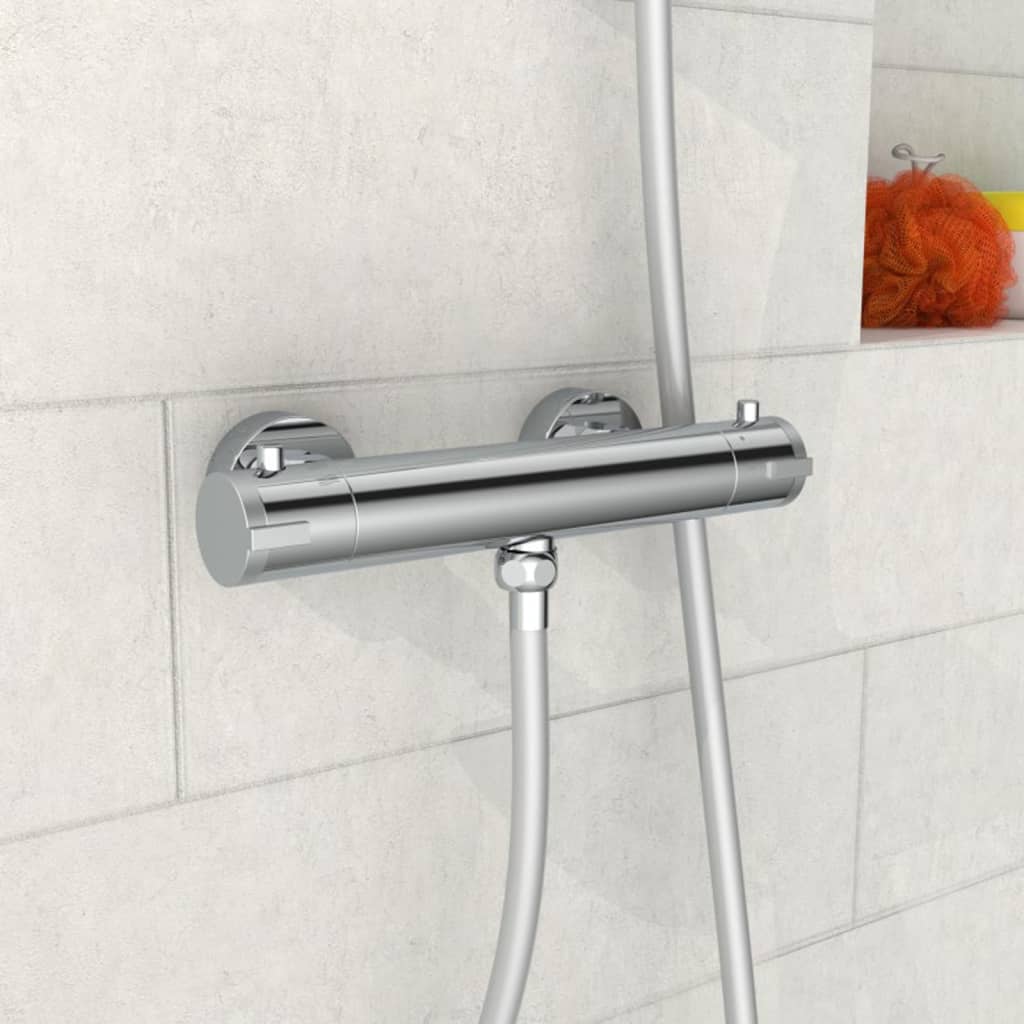 Eisl Shower Mixer Claudio Thermostatic Chrome - Thomas 'Cocky' Hunter