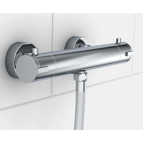 Eisl Shower Mixer Claudio Thermostatic Chrome - Thomas 'Cocky' Hunter