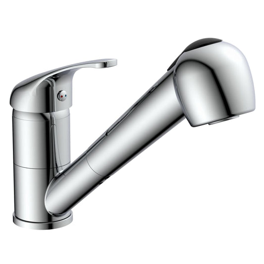 Eisl Kitchen Mixer Tap With Pull-Out Spray Grande Vita Chrome - Thomas 'Cocky' Hunter