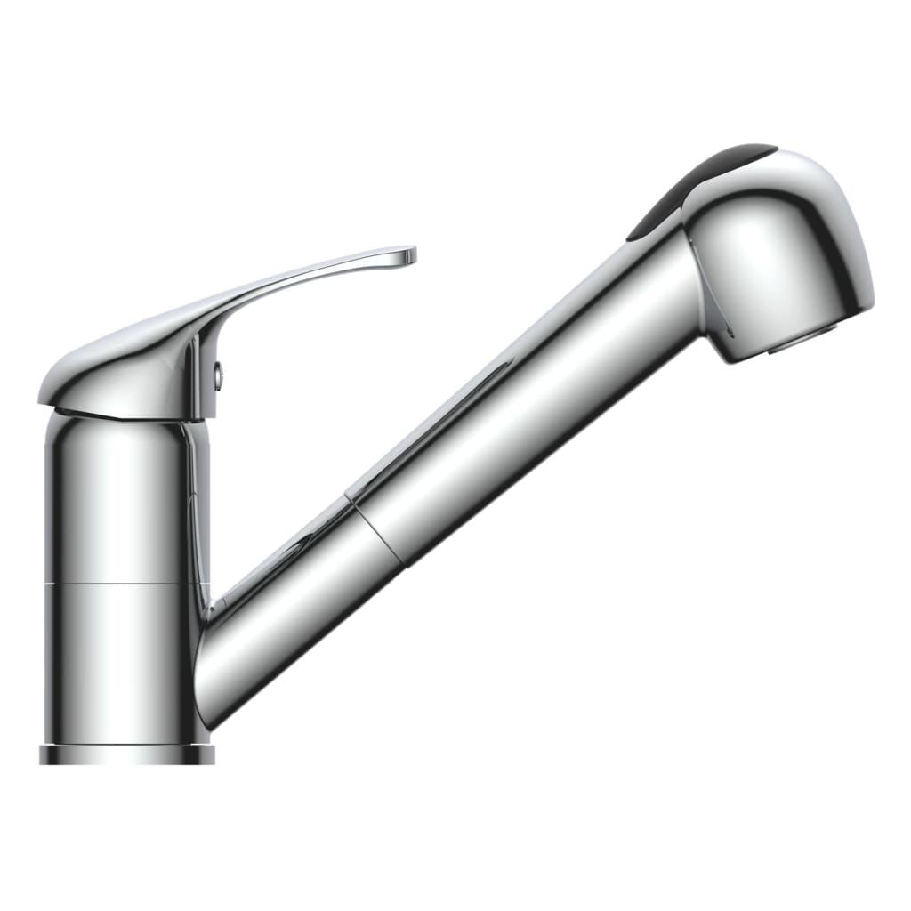 Eisl Kitchen Mixer Tap With Pull-Out Spray Grande Vita Chrome - Thomas 'Cocky' Hunter