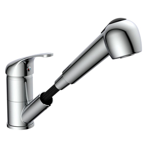 Eisl Kitchen Mixer Tap With Pull-Out Spray Grande Vita Chrome - Thomas 'Cocky' Hunter