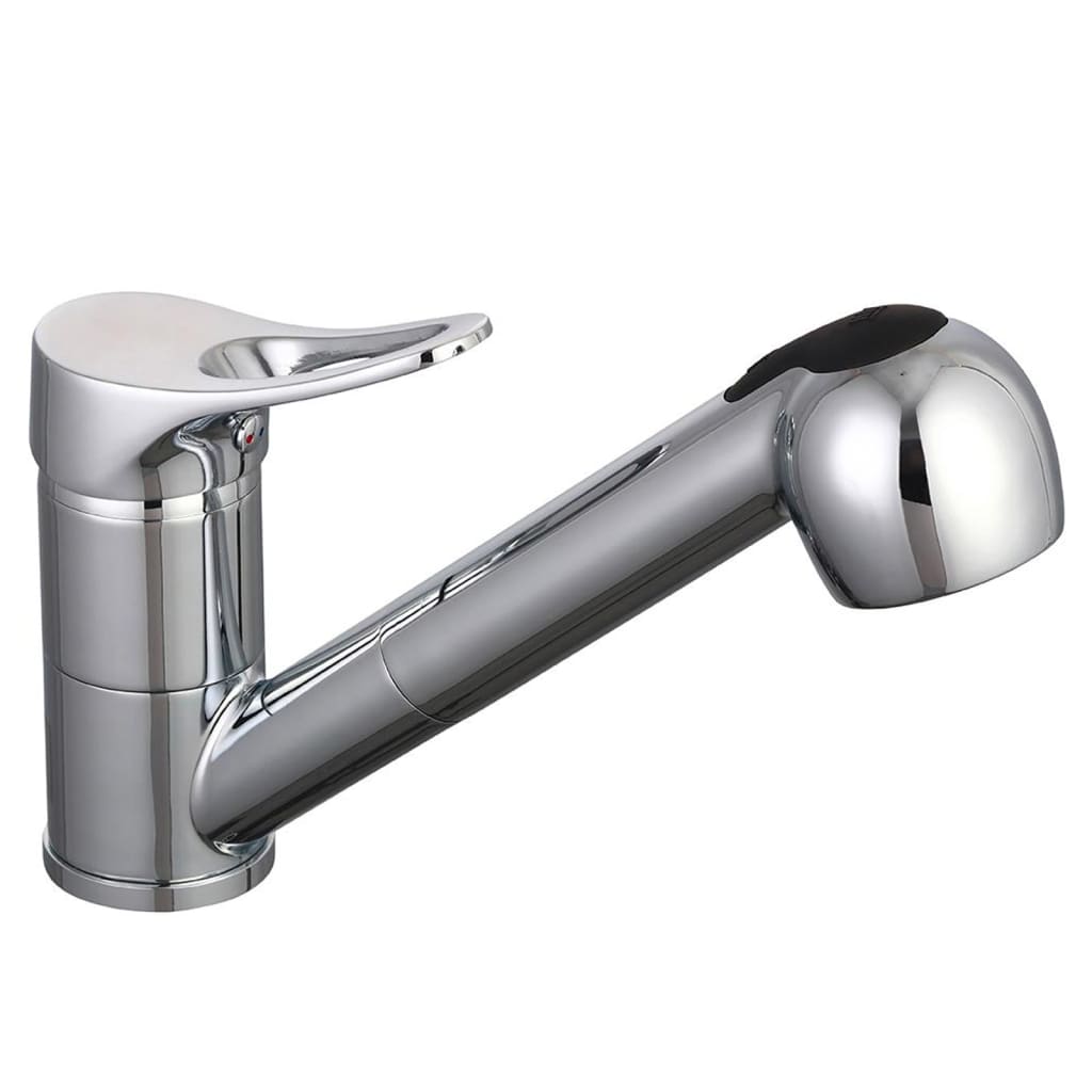 Eisl Sink Mixer With Pull-Out Spray Verona Chrome - Thomas 'Cocky' Hunter