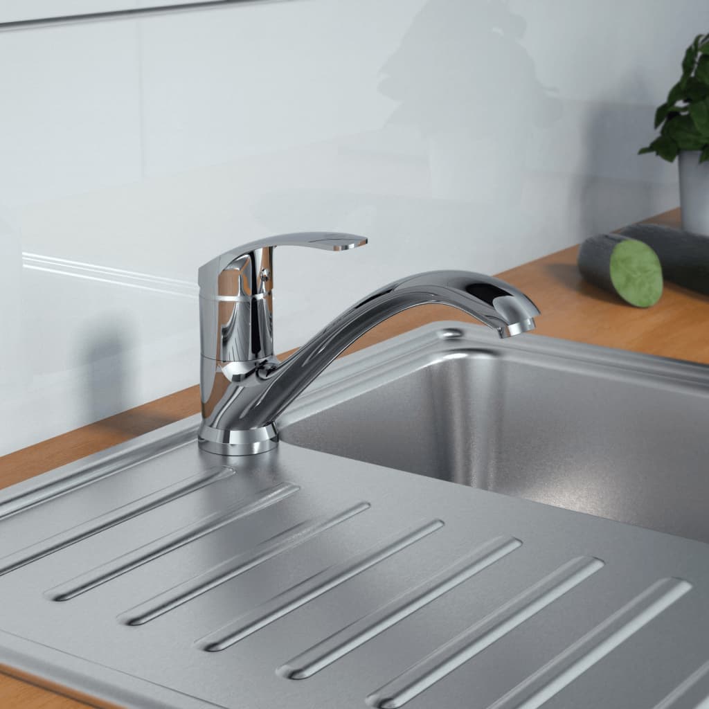 Eisl Kitchen Mixer Tap Rimini Chrome - Thomas 'Cocky' Hunter