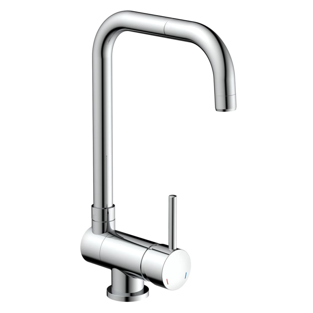 Eisl Kitchen Mixer Tap With Tiltable Spout Flexo Chrome - Thomas 'Cocky' Hunter