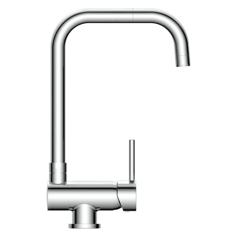 Eisl Kitchen Mixer Tap With Tiltable Spout Flexo Chrome - Thomas 'Cocky' Hunter