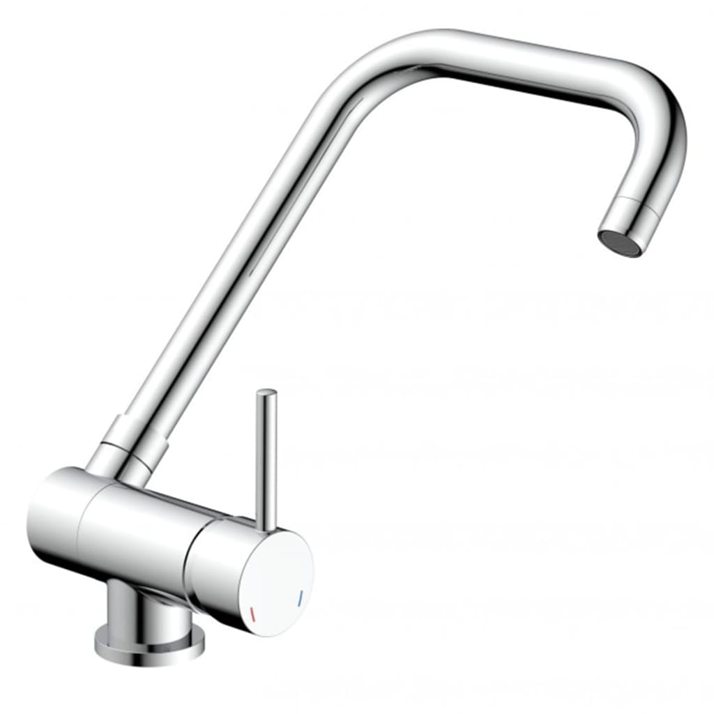 Eisl Kitchen Mixer Tap With Tiltable Spout Flexo Chrome - Thomas 'Cocky' Hunter