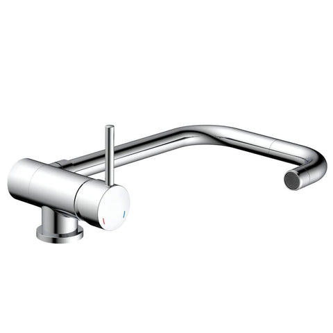 Eisl Kitchen Mixer Tap With Tiltable Spout Flexo Chrome - Thomas 'Cocky' Hunter