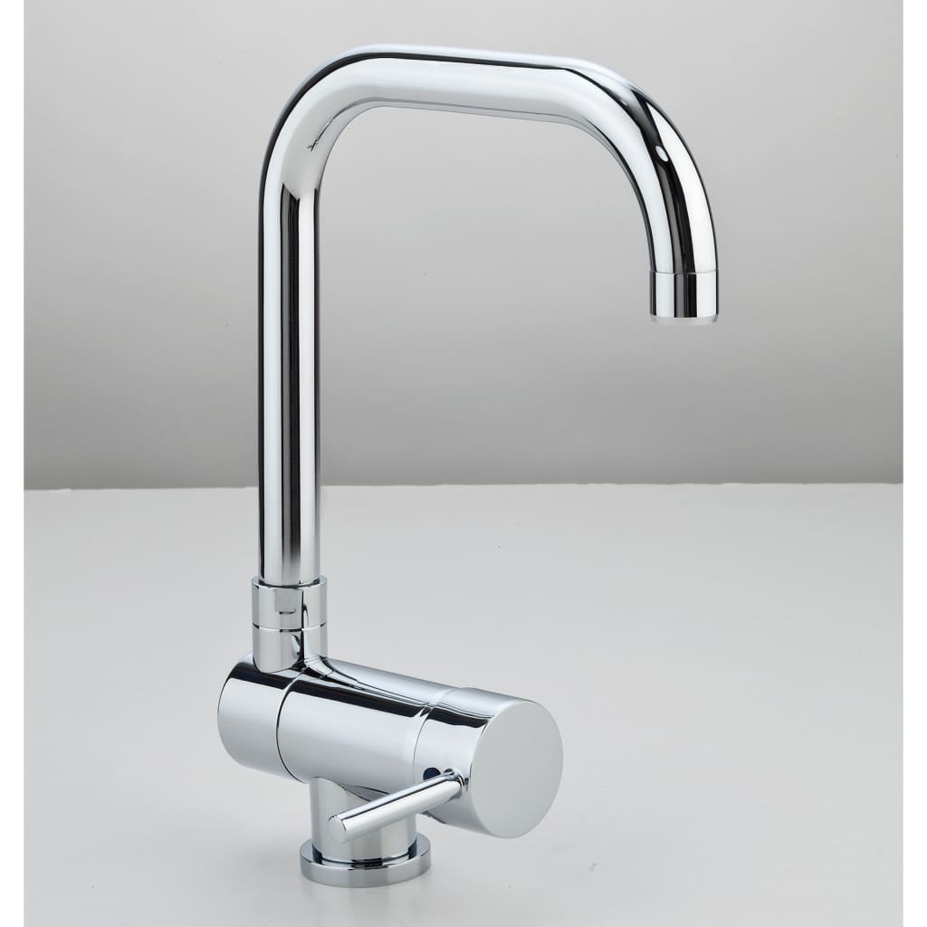 Eisl Kitchen Mixer Tap With Tiltable Spout Flexo Chrome - Thomas 'Cocky' Hunter