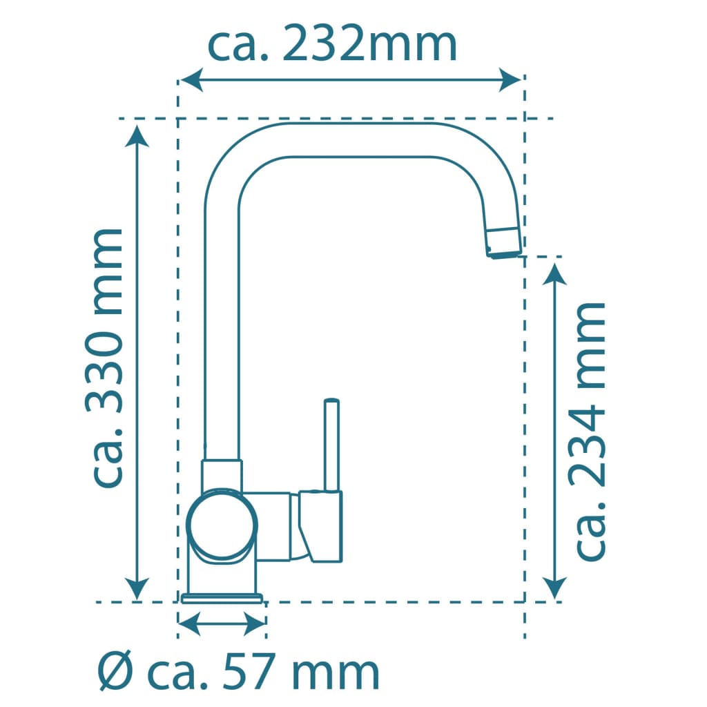 Eisl Kitchen Mixer Tap Futura Low Pressure Chrome - Thomas 'Cocky' Hunter