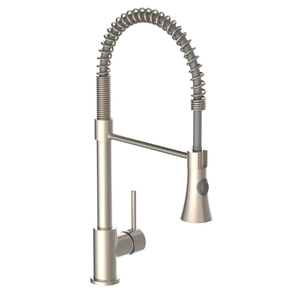 Eisl Kitchen Mixer Tap With Spiral Spring Pull-Out Spray Leon Nickel - Thomas 'Cocky' Hunter