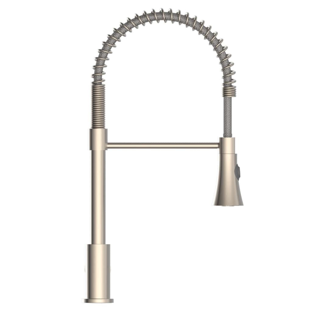 Eisl Kitchen Mixer Tap With Spiral Spring Pull-Out Spray Leon Nickel - Thomas 'Cocky' Hunter