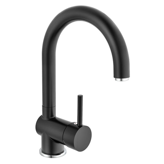 Eisl Sink Mixer Futura Black-Chrome - Thomas 'Cocky' Hunter