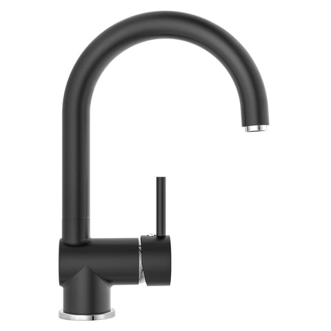 Eisl Sink Mixer Futura Black-Chrome - Thomas 'Cocky' Hunter