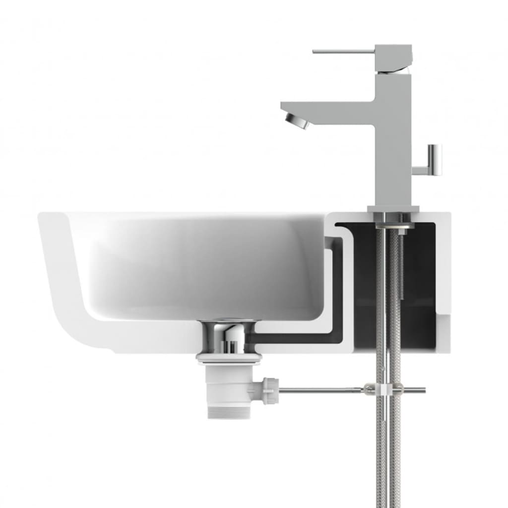 Eisl Basin Mixer Calvino Chrome - Thomas 'Cocky' Hunter