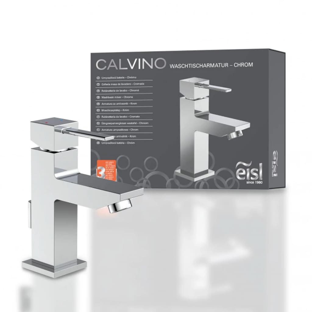 Eisl Basin Mixer Calvino Chrome - Thomas 'Cocky' Hunter