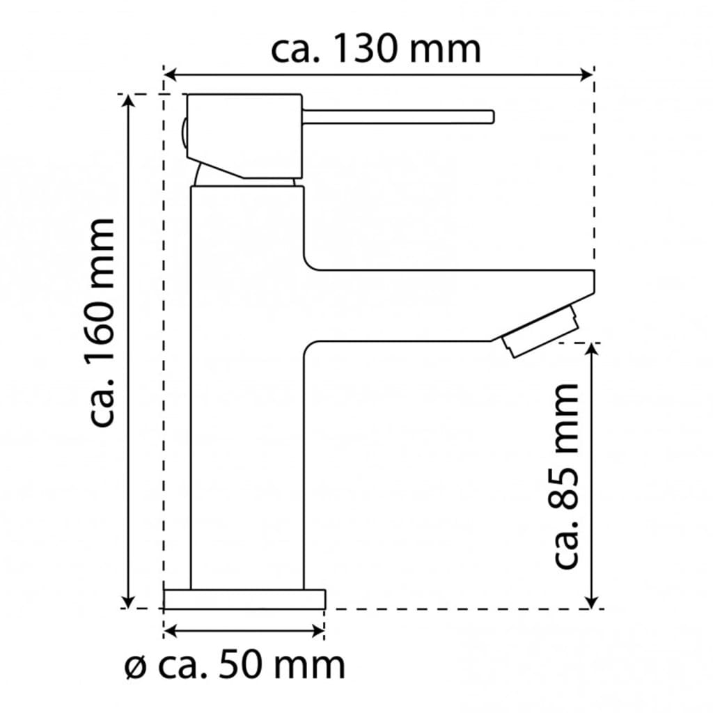 Eisl Basin Mixer Calvino Chrome - Thomas 'Cocky' Hunter