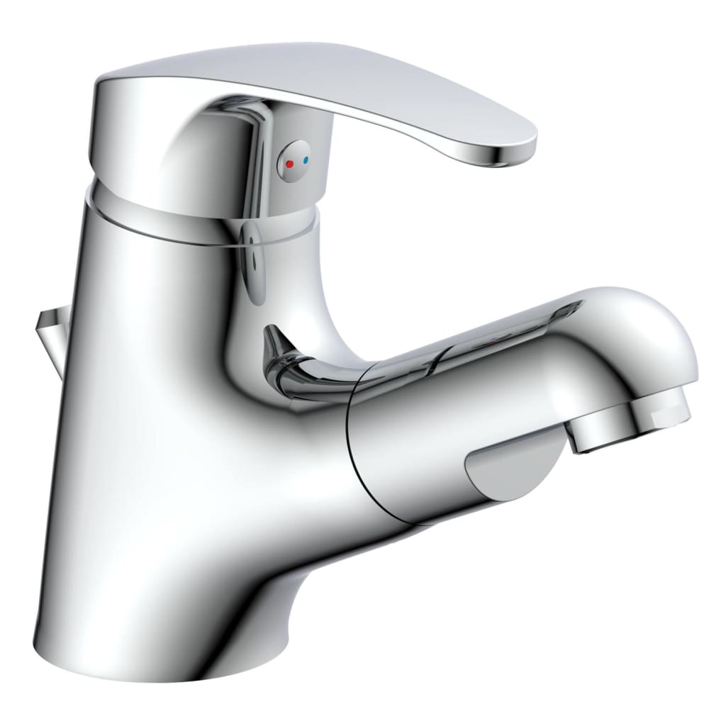 Eisl Basin Mixer With Pull-Out Spray Vico Chrome - Thomas 'Cocky' Hunter