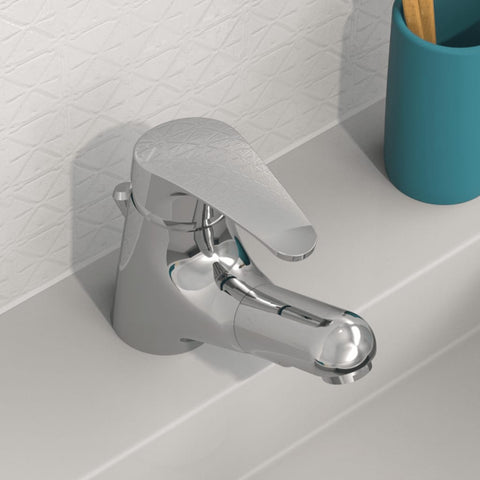 Eisl Basin Mixer With Pull-Out Spray Vico Chrome - Thomas 'Cocky' Hunter