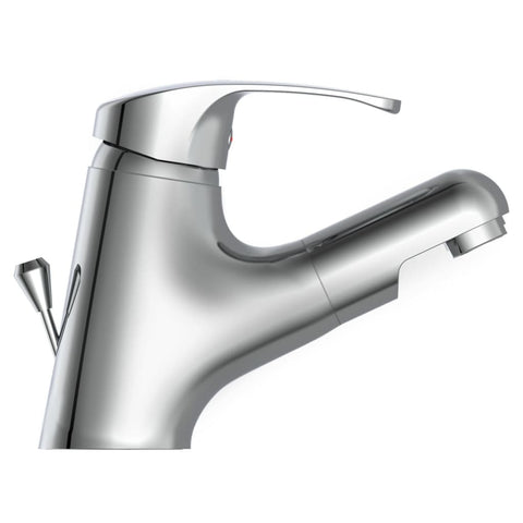 Eisl Basin Mixer With Pull-Out Spray Vico Chrome - Thomas 'Cocky' Hunter