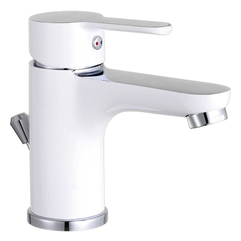 Eisl Basin Mixer Diziani White-Chrome - Thomas 'Cocky' Hunter