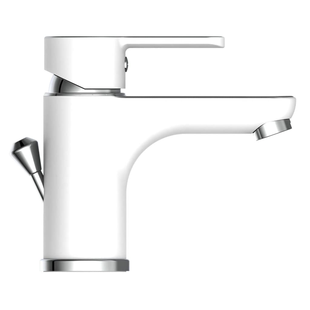 Eisl Basin Mixer Diziani White-Chrome - Thomas 'Cocky' Hunter