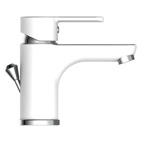 Eisl Basin Mixer Diziani White-Chrome - Thomas 'Cocky' Hunter