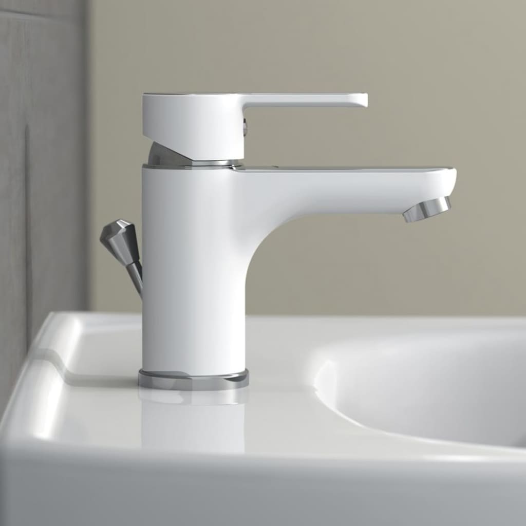 Eisl Basin Mixer Diziani White-Chrome - Thomas 'Cocky' Hunter