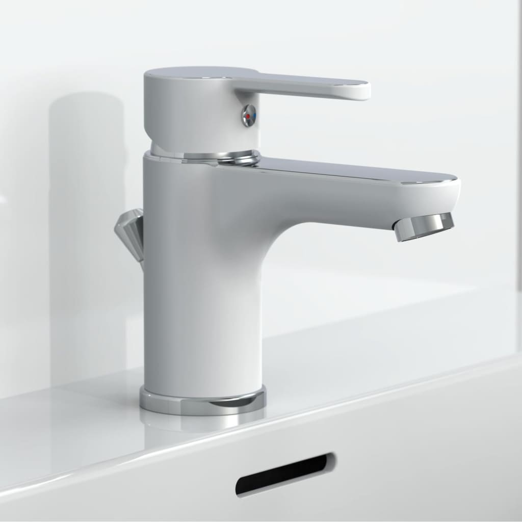 Eisl Basin Mixer Diziani White-Chrome - Thomas 'Cocky' Hunter