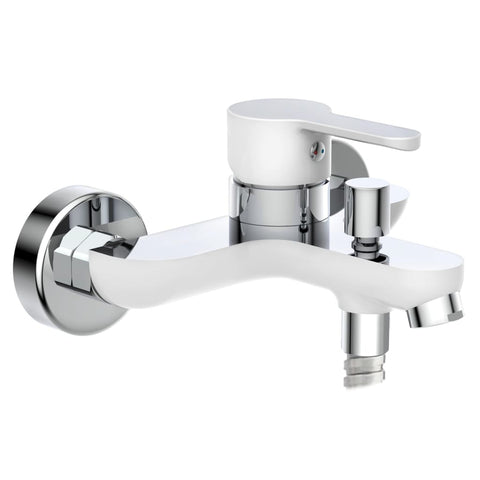 Eisl Bathroom Mixer Diziani White-Chrome - Thomas 'Cocky' Hunter