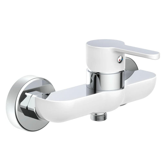 Eisl Shower Mixer Diziani White-Chrome - Thomas 'Cocky' Hunter