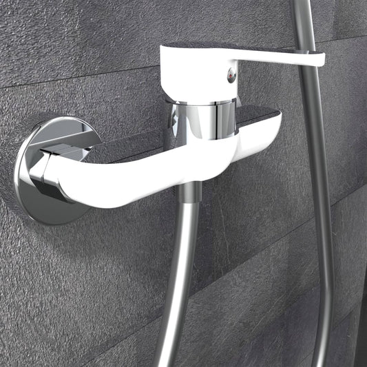 Eisl Shower Mixer Diziani White-Chrome - Thomas 'Cocky' Hunter