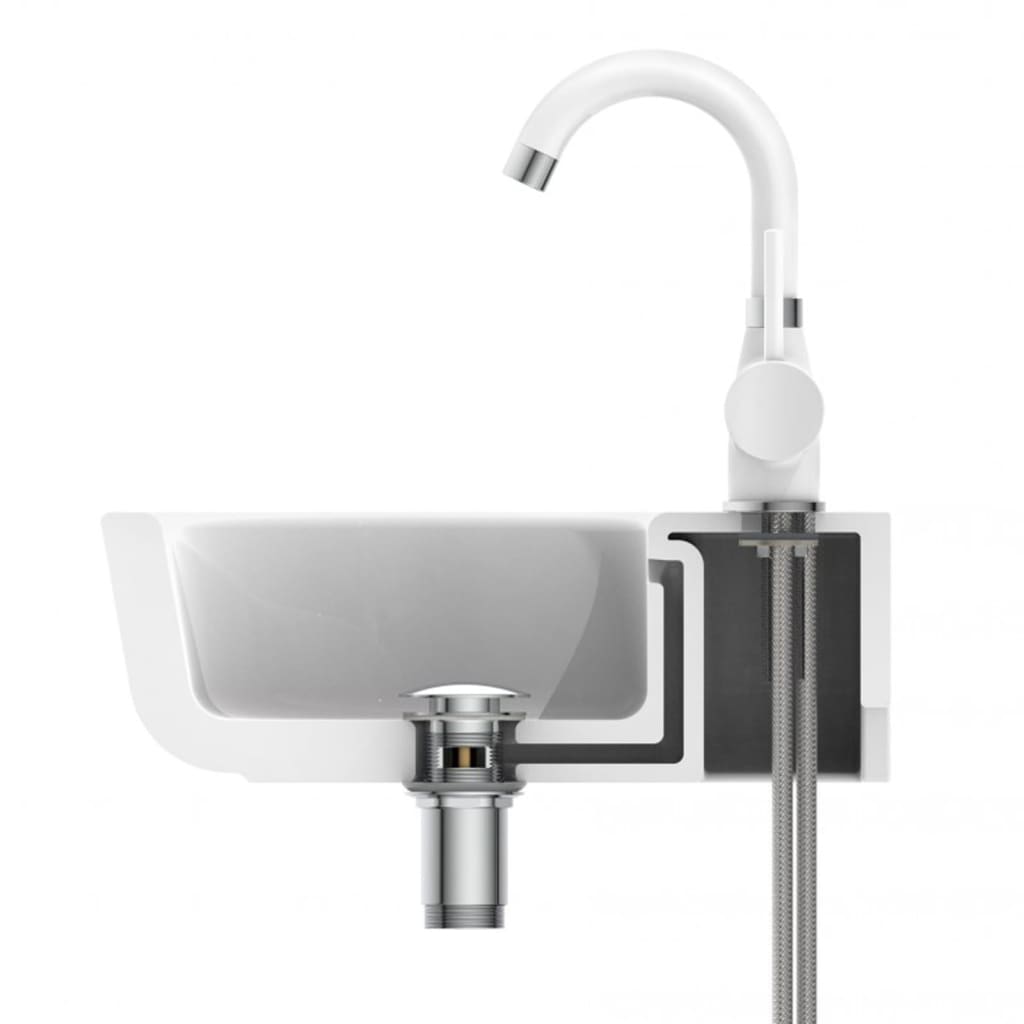 Eisl Basin Mixer Futura -Chrome - Thomas 'Cocky' Hunter