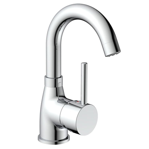 Eisl Basin Mixer Futura Low Pressure Chrome - Thomas 'Cocky' Hunter