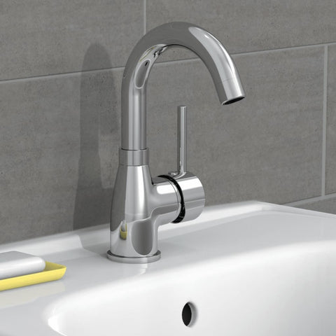 Eisl Basin Mixer Futura Low Pressure Chrome - Thomas 'Cocky' Hunter