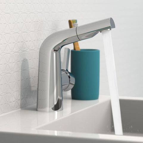 Eisl Basin Mixer Cool With Pull-Out Spray Chrome - Thomas 'Cocky' Hunter