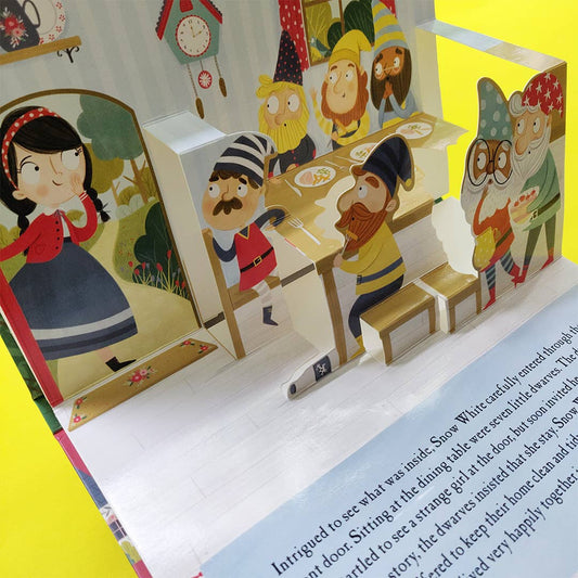 Snow White and the Seven Dwarves Pop-Up Book