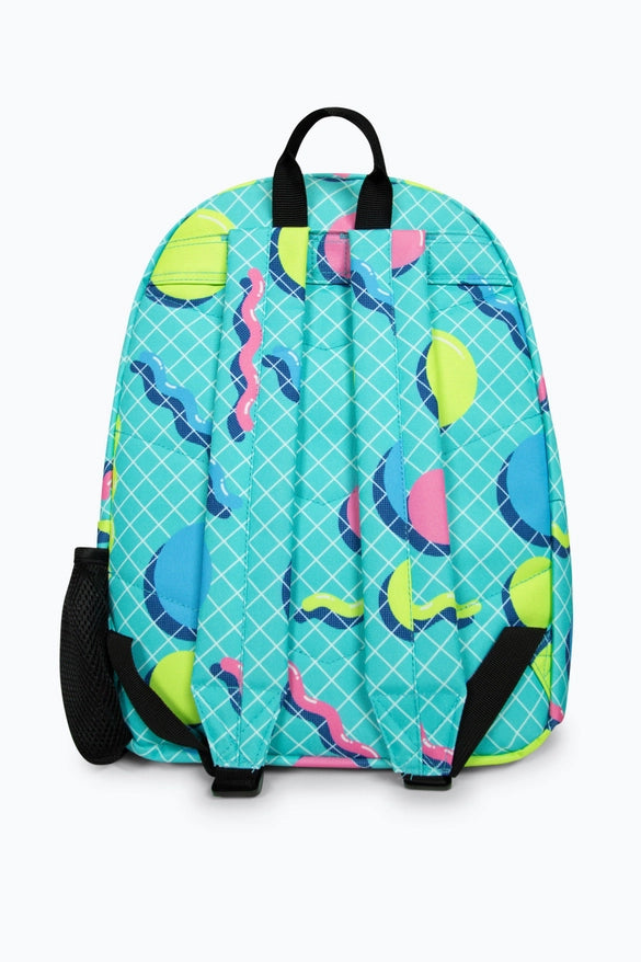 Hype Retro Shapes Backpack - Multi-Colour, Geometric Design, 18L Capacity, Unisex - Thomas 'Cocky' Hunter