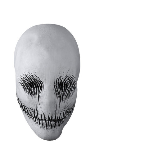 Horror Ghost Latex Mask – Perfect for Halloween, Masquerade, & Party Cosplay