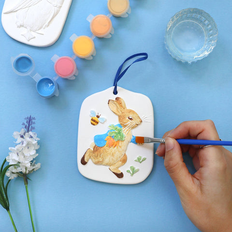 Paint Your Own Hanging Decoration - Peter Rabbit