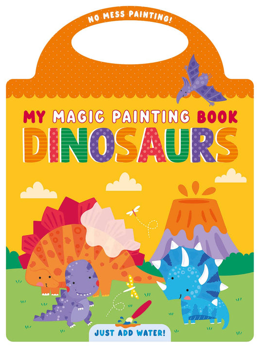 Magic Painting Board Book - Dinosaurs