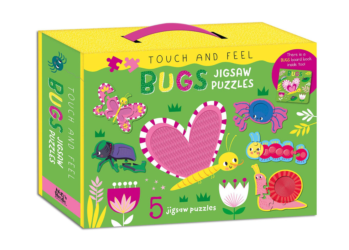 Bugs Jigsaw Puzzles - Touch and Feel