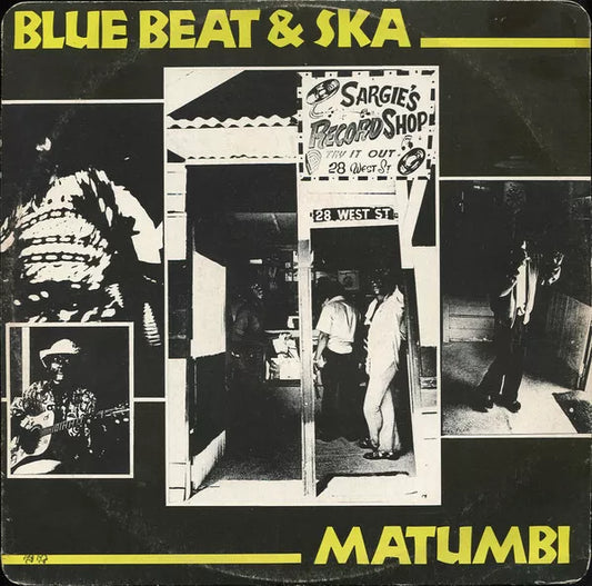 Matumbi – Bluebeat & Ska (12" Vinyl Single, 1978, Harvest Records, 12 HAR 5174, Black)